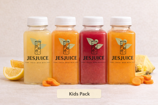 JesJuice Kid Pack – 8 Bottles (8oz)